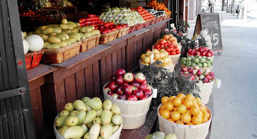 Fruits et légumes