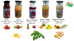 5 variétés de Jus Détox au Moringa